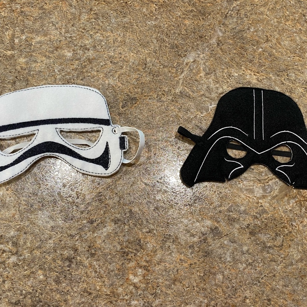 Star Wars Face Masks